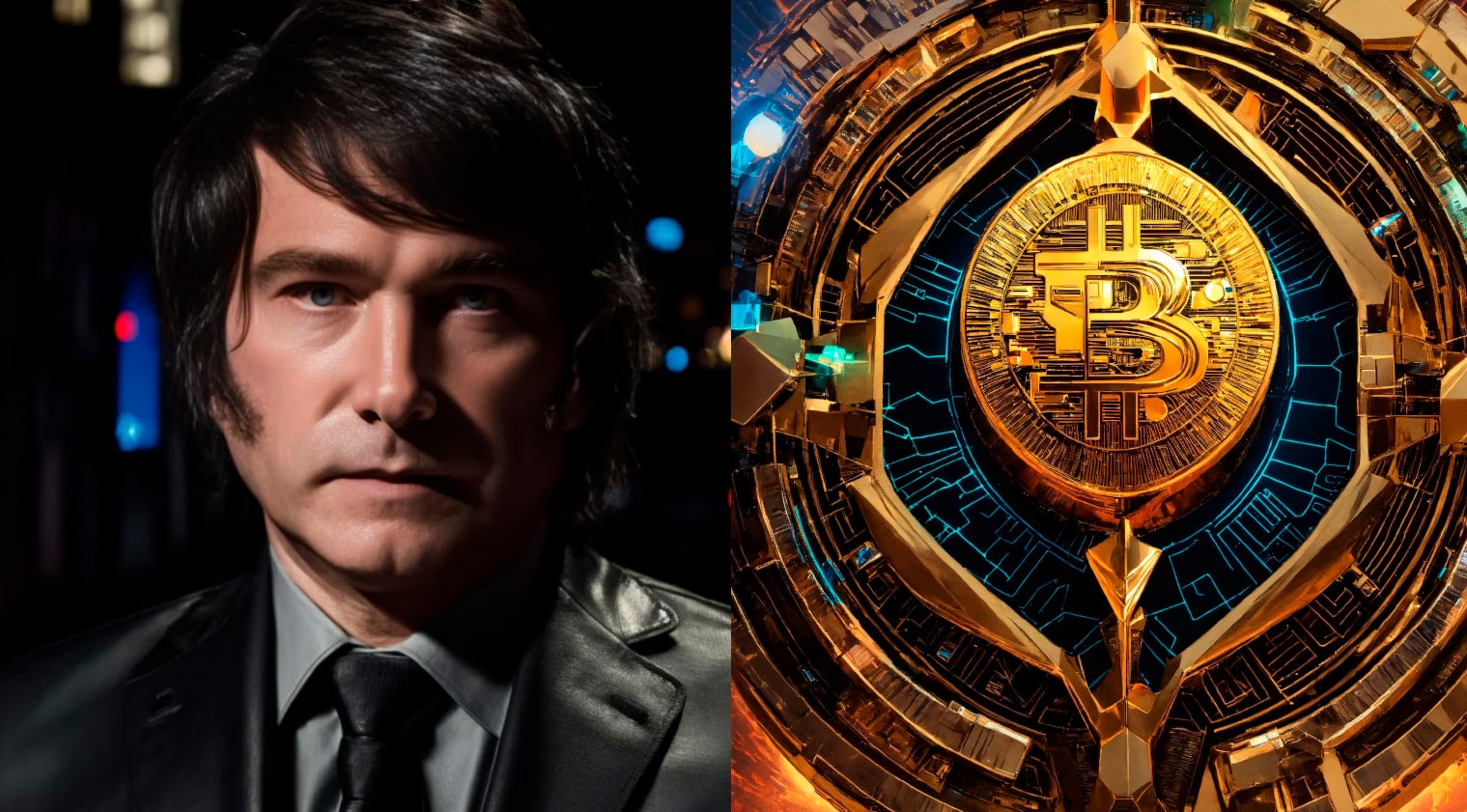 El presidente argentino Javier Milei respalda la adopción de Bitcoin y la libre competencia de monedas para estabilizar la economía del país
