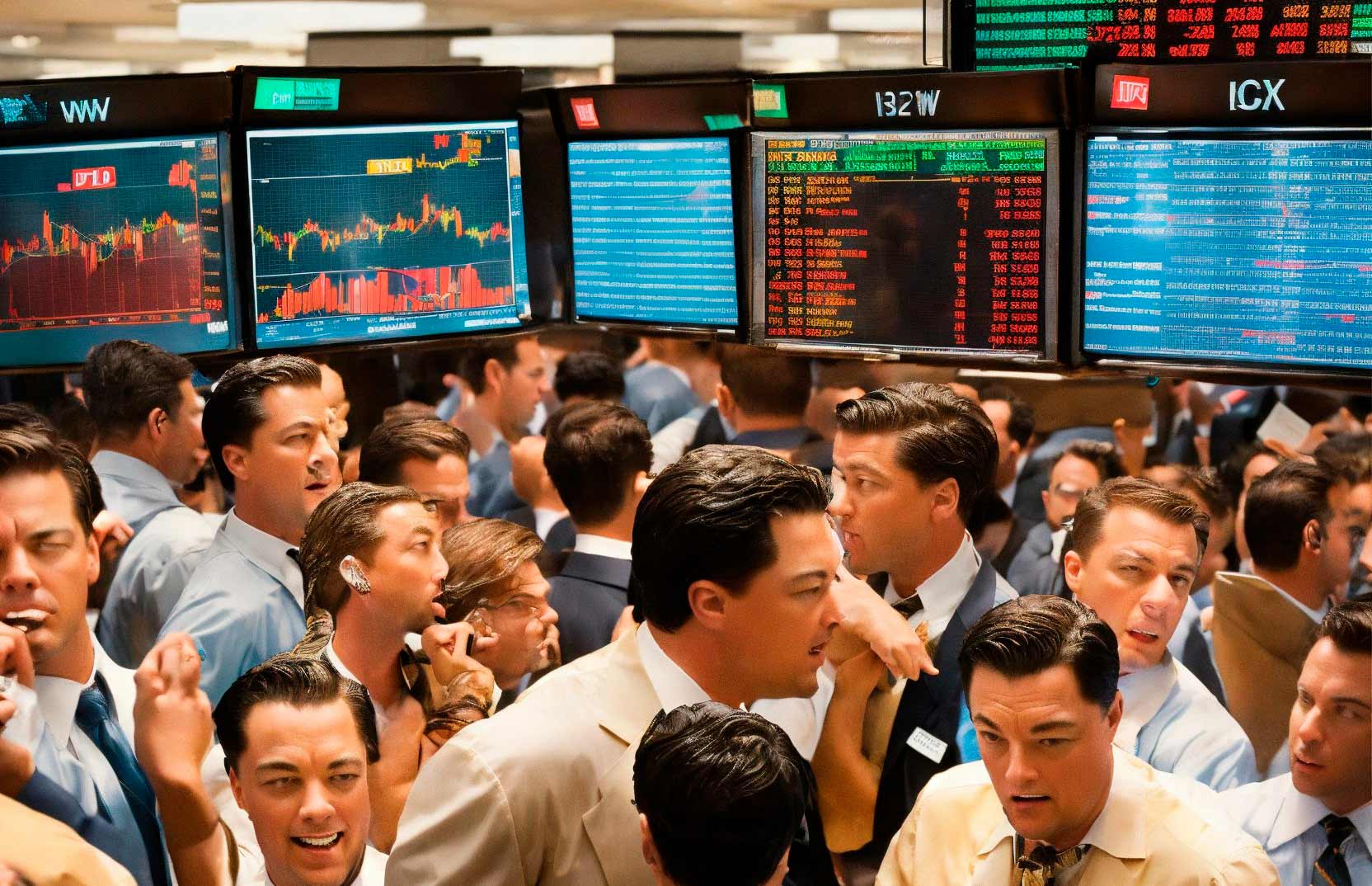 Tasas Altas, Caída Cripto y Riesgos Geopolíticos: Factores que Influyen en los Mercados